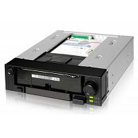 Icy Dock 2.5" & 3.5" SATA HDD/SSD Hot Swap Mobile / Caddy / Docking for External 5.25" Bay